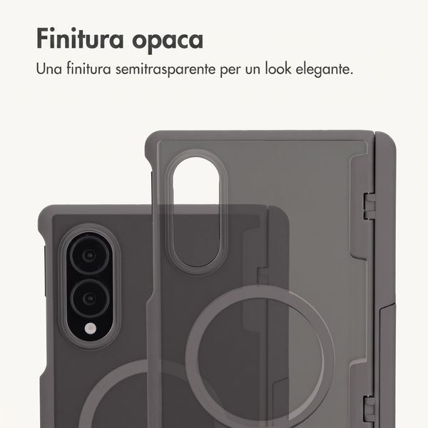imoshion Color Guard con MagSafe e supporto Samsung Galaxy Z Fold 8 - Grigio