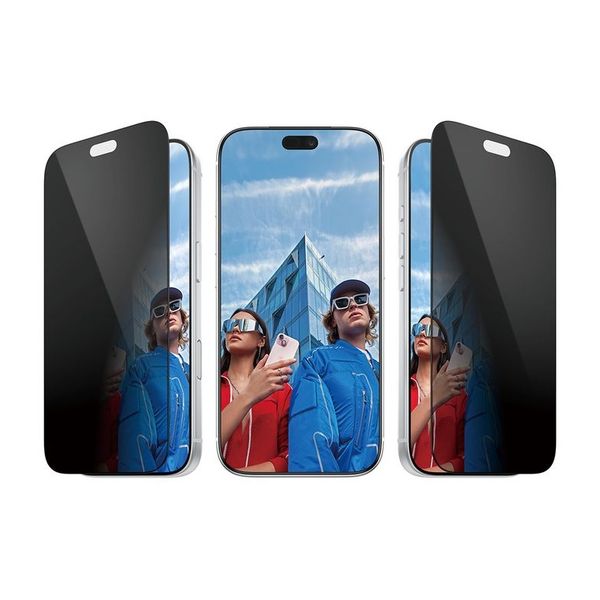 PanzerGlass Vetro temperato privacy Ultra Wide Fit FastFit in-a-box Apple iPhone 18 Pro