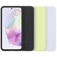 Samsung Cover originale in silicone Samsung Galaxy A35 - Lime