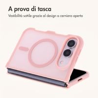 imoshion Cover posteriore Color Guard con MagSafe Apple iPhone Duo - Rosa chiaro