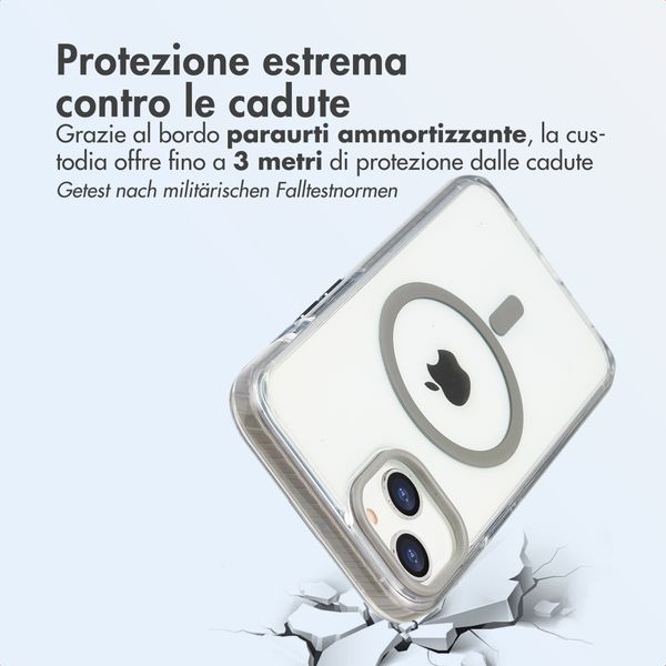 imoshion Cover Combat MagSafe Apple iPhone 14 / 13 - Grigio
