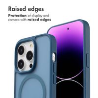 imoshion Cover posteriore Color Guard con MagSafe Apple iPhone 14 Pro - Blu scuro