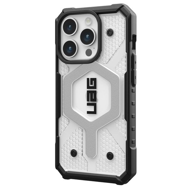 UAG Cover Posteriore Pathfinder con MagSafe Apple iPhone 15 Pro - Ice Clear