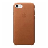 Apple Cover in Pelle iPhone SE (2022 / 2020) / 8 / 7 - Saddle Brown