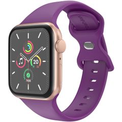 imoshion Cinturino in silicone⁺ Apple Watch | 38/40/41/42 mm - Taglia S/M - Purple