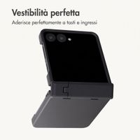 imoshion Color Backcover con supporto Samsung Galaxy Z Flip 8 - Nero
