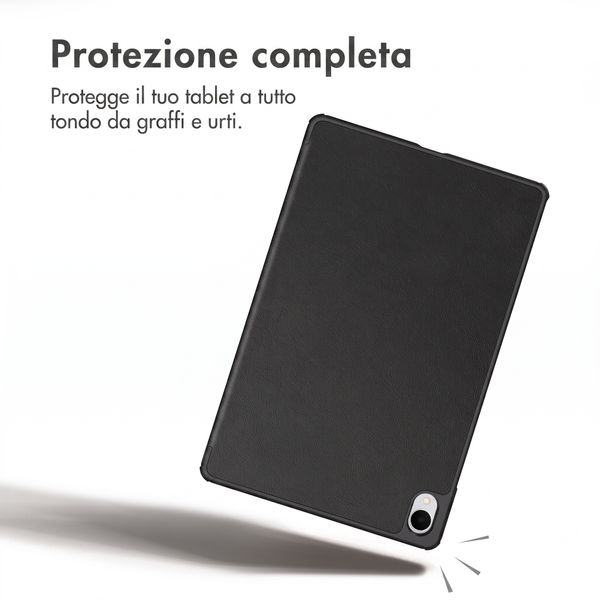 imoshion Cover a libro Trifold Samsung Galaxy Tab S11 - Nero