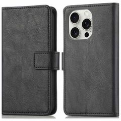 imoshion Cover a libro di Lusso Apple iPhone 16 Pro - Nero
