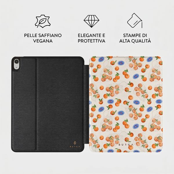 Burga Cover per Tablet Apple iPad Air 11 pollici (2026) M4 / (2025) M3 / (2024) M2 - Helios