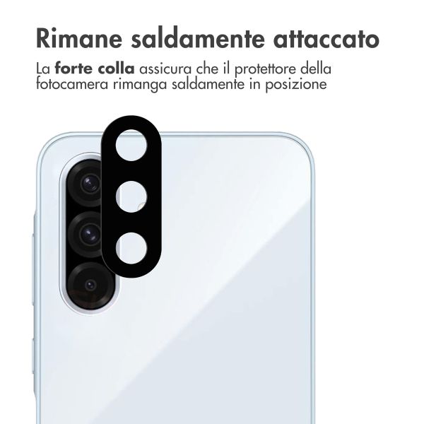 imoshion Protezione fotocamera in Vetro 2 Pezzi Samsung Galaxy A36 / A56 - Nero