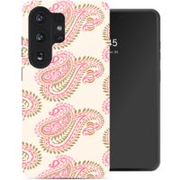 Selencia Cover posteriore Vivid con MagSafe Samsung Galaxy S26 Ultra - Paisley Blush
