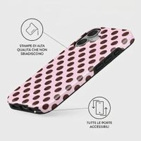 Burga Cover Posteriore Resistente con MagSafe Apple iPhone 16 - New Crush