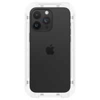 Spigen Vetro temperato privacy GLAStR EZ Fit + Applicatore - confezione da 2 Apple iPhone 15 Pro Max