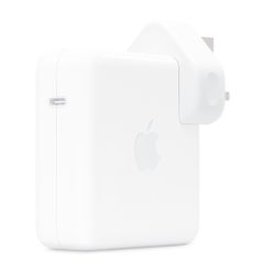 Apple Adattatore di alimentazione USB-C originale 96 W - spina di tipo G per Regno Unito - bianco