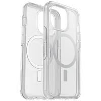OtterBox Cover Posteriore Trasparente Symmetry con MagSafe Apple iPhone 13 Pro - Trasparente