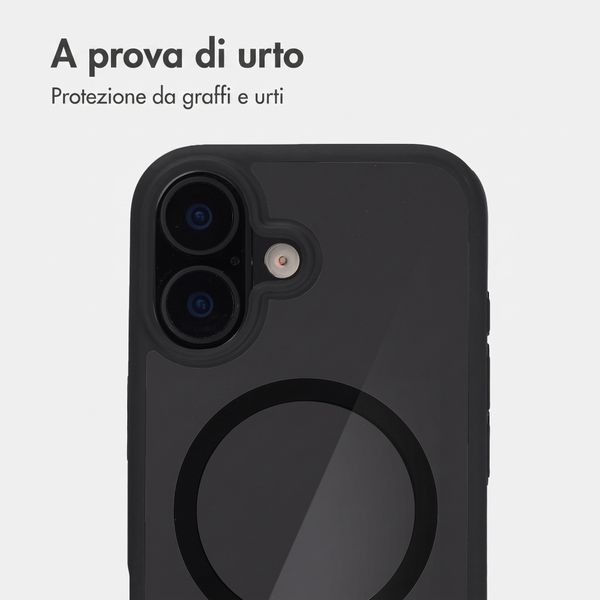 Accezz Cover Hold con MagSafe Apple iPhone 17 - Black
