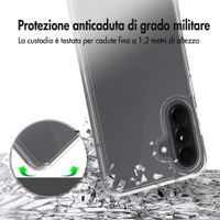 Accezz Cover Posteriore Xtreme ad Alta Protezione Samsung Galaxy A27 (5G) - Trasparente