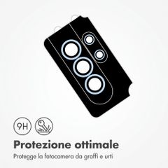 imoshion 2 Pack protezione lente fotocamera per Samsung Galaxy S26 Ultra - Sky Blue