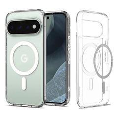 Spigen Cover Posteriore Ultra Ibrida con MagSafe Google Pixel 11 Pro - Clear / White