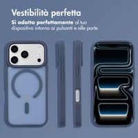imoshion Cover posteriore Color Guard con MagSafe Apple iPhone 17 Pro Max - Blu scuro