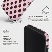 Burga Cover Posteriore Resistente con MagSafe Apple iPhone 16 Pro - New Crush