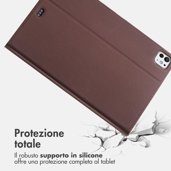 Accezz Cover Tablet Classica Apple iPad Pro 11 (2025) M5 / (2024) M4 - Marrone