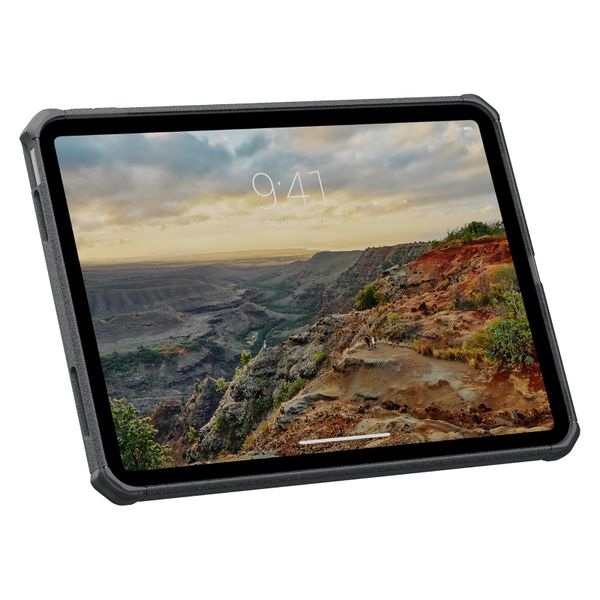 UAG Custodia posteriore Scout LT Apple iPad 11 (2025) 11 pollici A16 / iPad 10 (2022) 10.9 pollici - Ash