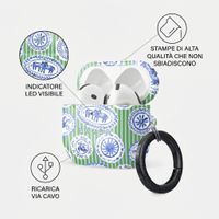 Burga Cover rigida Apple AirPods 4 - Taverna