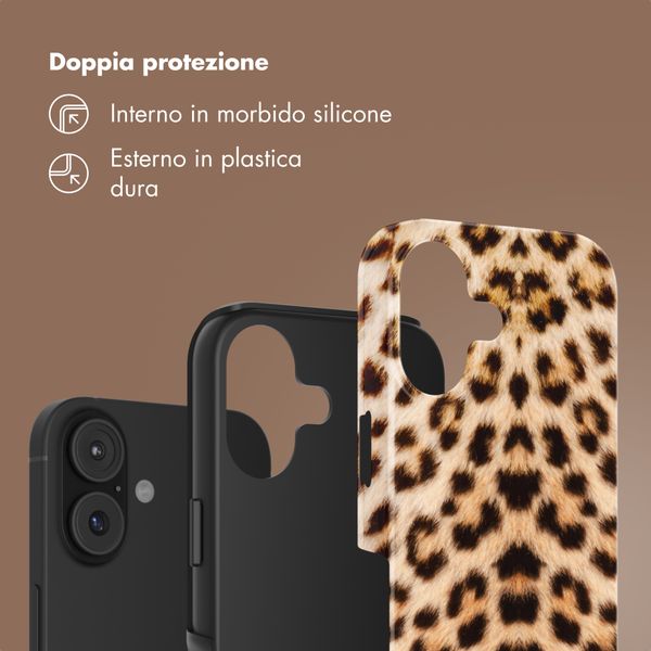 Selencia Cover Posteriore Vivid Apple iPhone 17 - Wild Leo