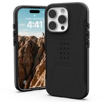 UAG Cover Posteriore Civilian con MagSafe Apple iPhone 16 Pro - Nero