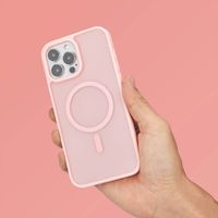 imoshion Cover posteriore Color Guard con MagSafe Apple iPhone 13 Pro Max - Rosa chiaro