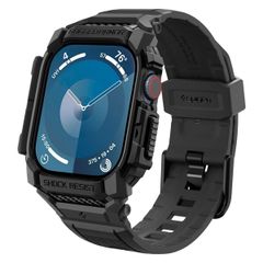 Spigen Cover Rugged Armor™ Pro Apple Watch Series 10 / 11 - 46 mm - Matte Black