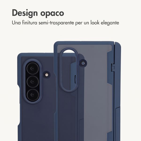 imoshion Color Guard con supporto Samsung Galaxy Z Fold 8 Ultra - Blu scuro
