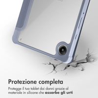 imoshion Cover Origami Samsung Galaxy Tab A9 Plus - Lavender