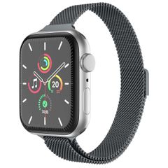 imoshion Cinturino sottile Milanese Apple Watch | 38/40/41/42 mm - Indigo