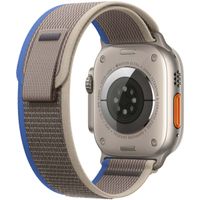 Apple Cinturino Trail Loop Apple Watch | 44/45/46/49 mm - Taglia S/M - Blue / Grey
