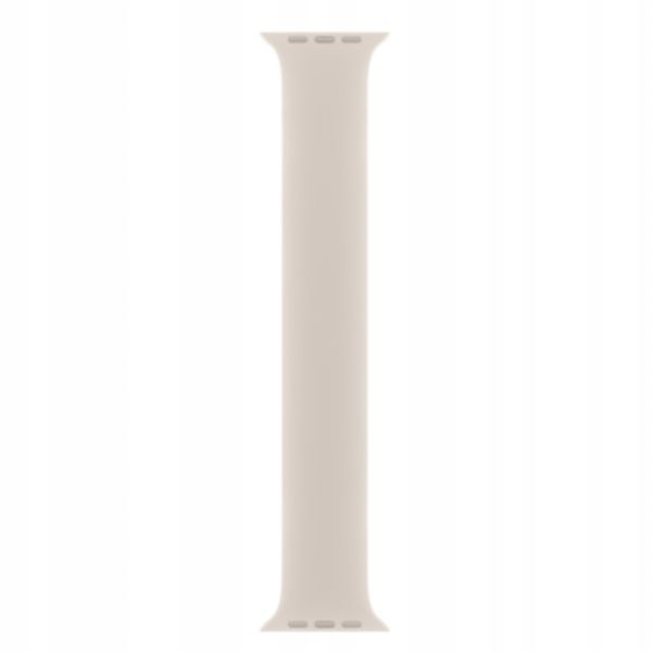 Apple Cinturino Solo Loop Apple Watch | 44/45/46/49 mm - Taglia 7 - Starlight