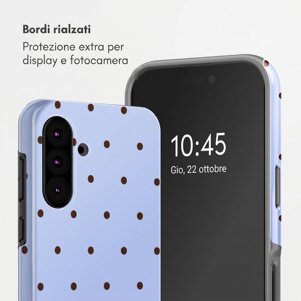 Selencia Cover Posteriore Vivid Samsung Galaxy A36 / A56 - Happy Dots Digital Sky