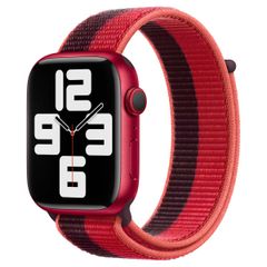 Apple Cinturino Sport Loop Apple Watch | 44/45/46/49 mm - Black / Red