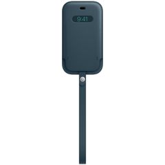 Apple Sleeve in Pelle iPhone 12 (Pro) - Baltic Blue