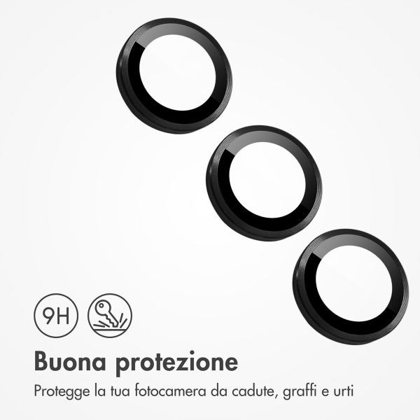 imoshion 2 Pack protezione lente fotocamera Samsung Galaxy A25 (5G) - Nero