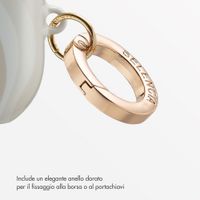 Selencia Cover Vivid  Apple Airpods 4 - Desert Waves Beige