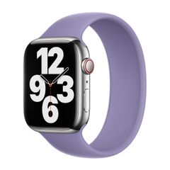 Apple Cinturino Solo Loop Apple Watch | 44/45/46/49 mm - Taglia 8 - English Lavender