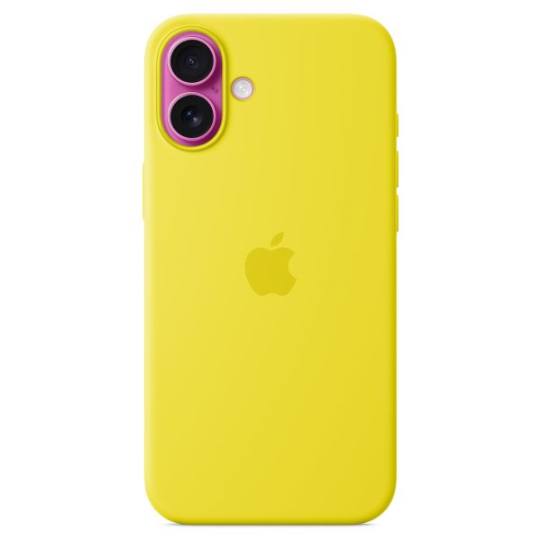 Apple Cover Posteriore in Silicone con MagSafe Apple iPhone 16 Plus - Star Fruit