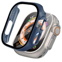 imoshion Cover rigida integrale Apple Watch Ultra / Ultra 2 / Ultra 3 - 49 mm - Blu scuro