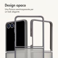 imoshion Cover posteriore Color Guard Samsung Galaxy Z Flip 8 - Grigio
