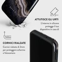 Burga Cover Posteriore Resistente Samsung Galaxy A25 (5G) - Magic Night