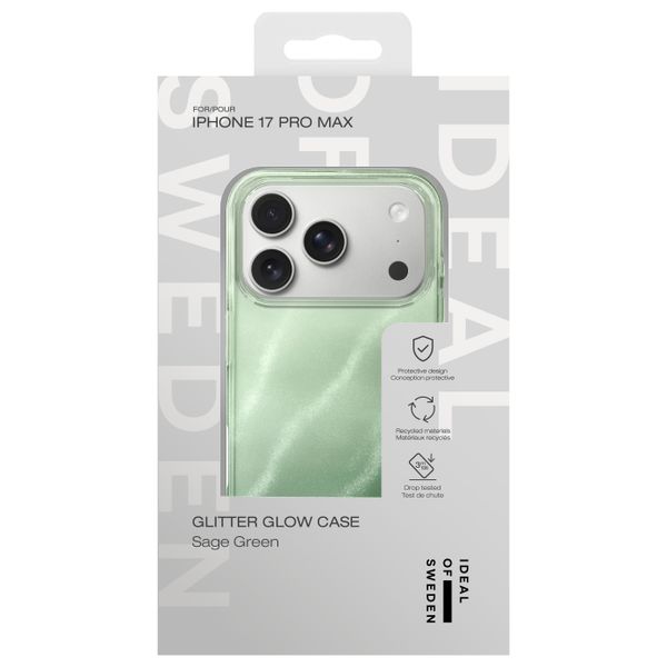 iDeal of Sweden Cover Trasparente con MagSafe Apple iPhone 17 Pro Max - Sage Green