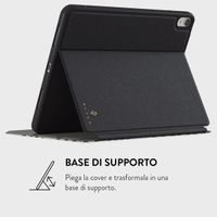 Burga Cover per Tablet Apple iPad 11 (2025) 11 pollici A16 / iPad 10 (2022) 10.9 pollici - Almond Latte