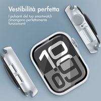 imoshion Cover rigida integrale Apple Watch 10 / 11 - 46 mm - Argento